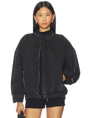 Seventy + Mochi Oversized Juno Zip Jacket in Fairbanks